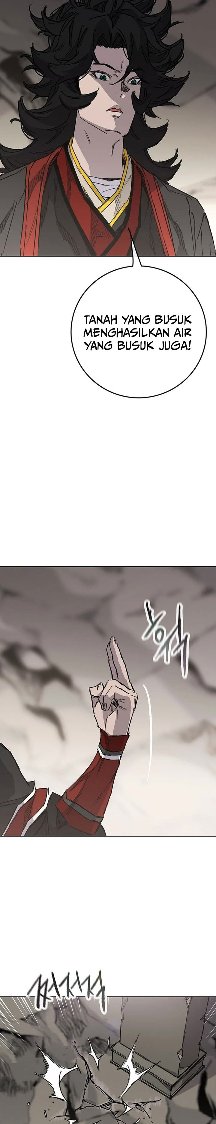The Undefeatable Swordsman Chapter 256 Gambar 20