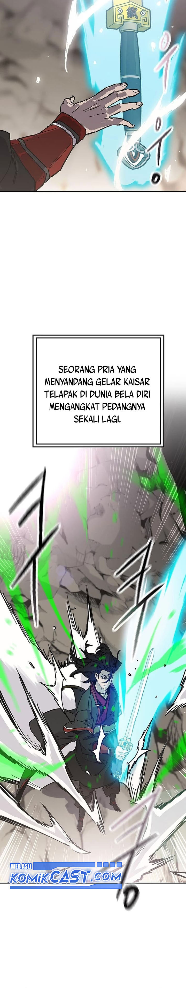 The Undefeatable Swordsman Chapter 256 Gambar 33