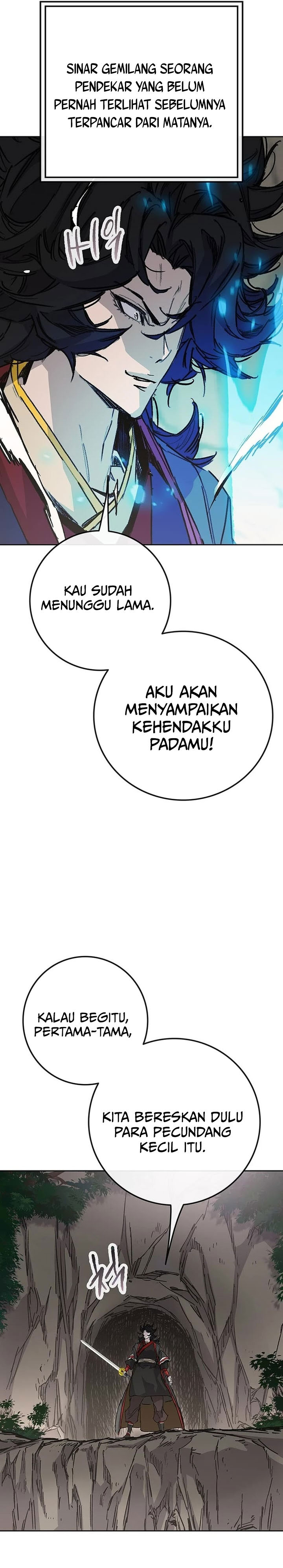 The Undefeatable Swordsman Chapter 256 Gambar 34