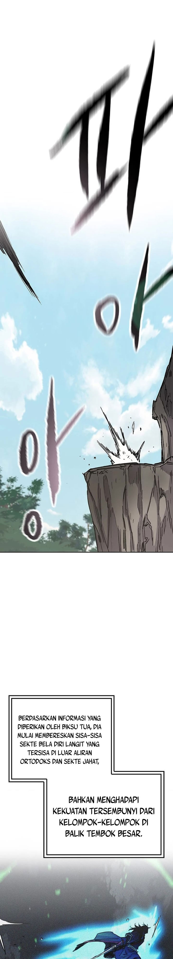 The Undefeatable Swordsman Chapter 256 Gambar 36