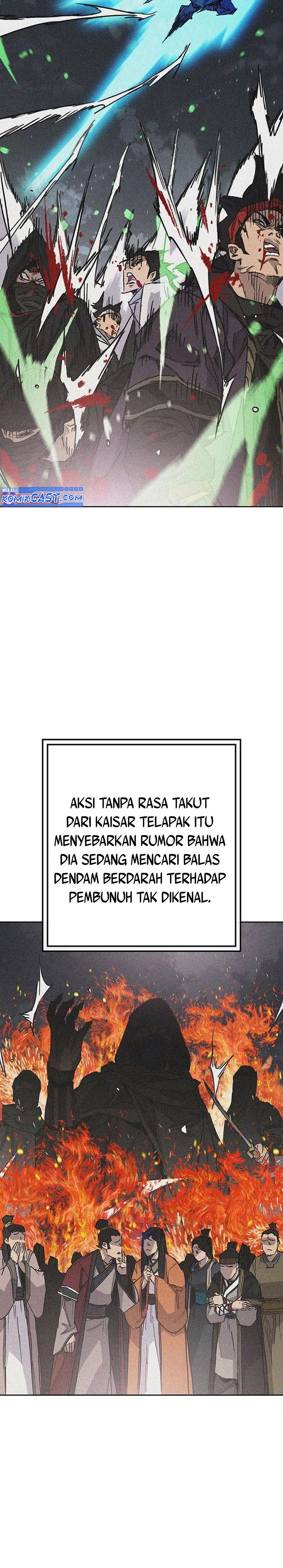 The Undefeatable Swordsman Chapter 256 Gambar 37