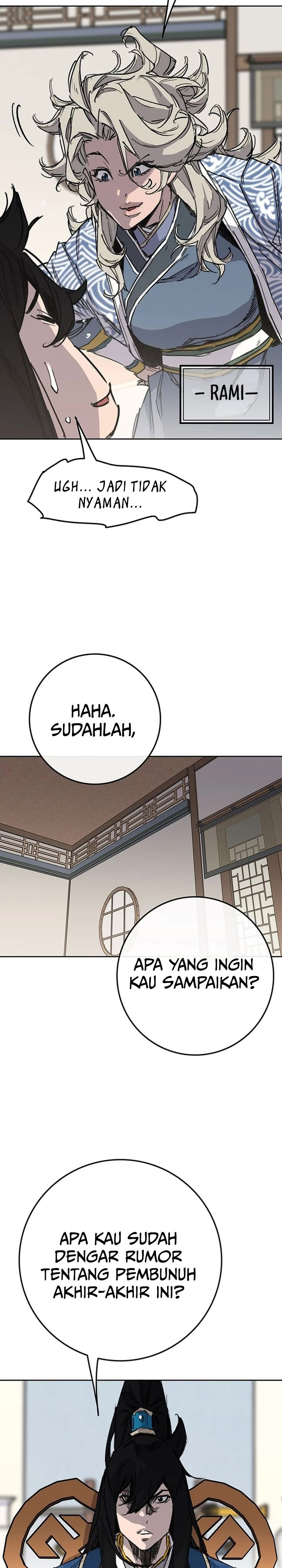 The Undefeatable Swordsman Chapter 256 Gambar 39