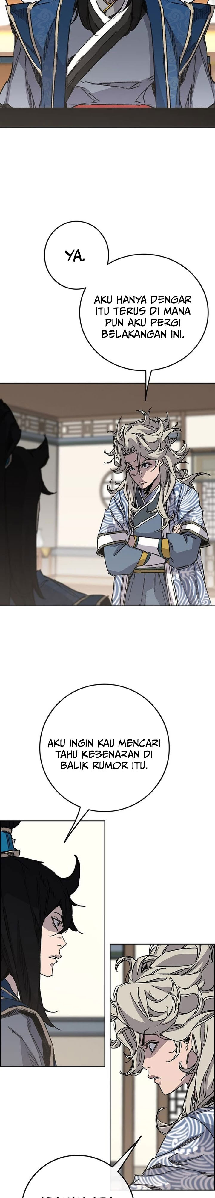 The Undefeatable Swordsman Chapter 256 Gambar 40