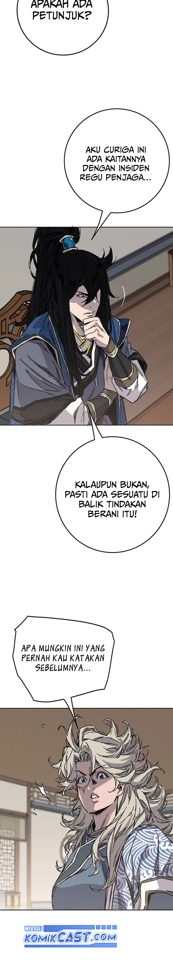 The Undefeatable Swordsman Chapter 256 Gambar 41