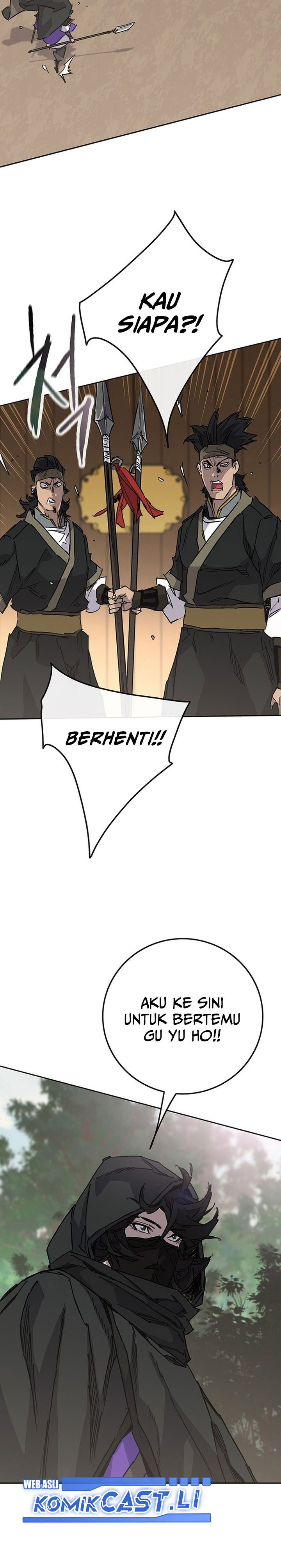 The Undefeatable Swordsman Chapter 258 Gambar 5