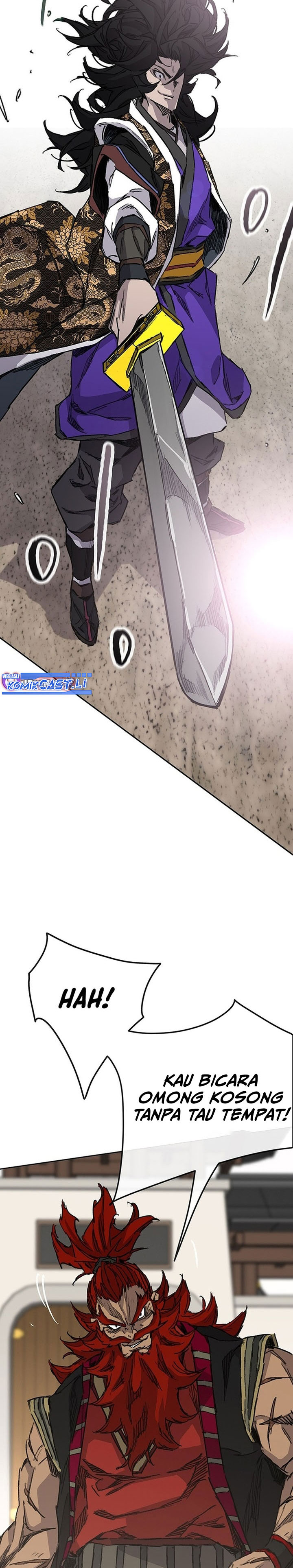 The Undefeatable Swordsman Chapter 258 Gambar 15