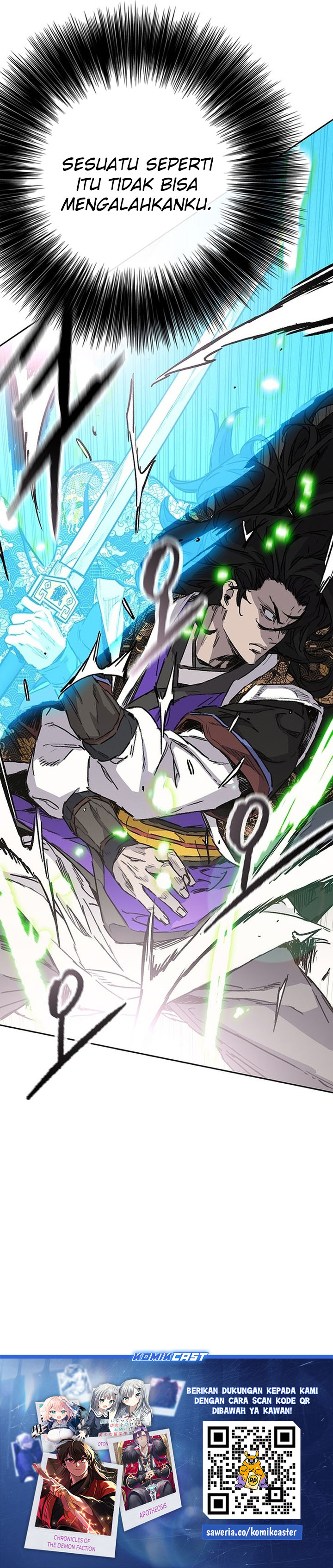 The Undefeatable Swordsman Chapter 258 Gambar 34
