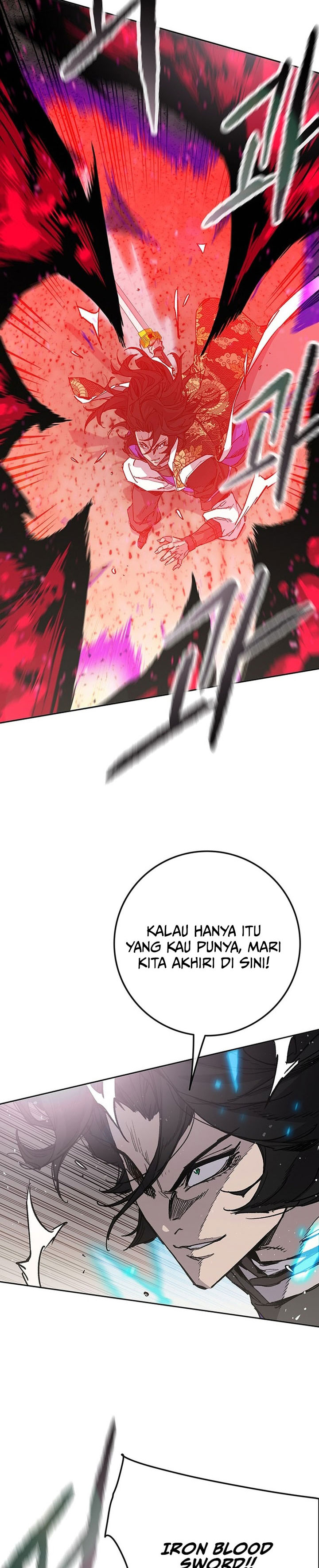 The Undefeatable Swordsman Chapter 260 Gambar 4