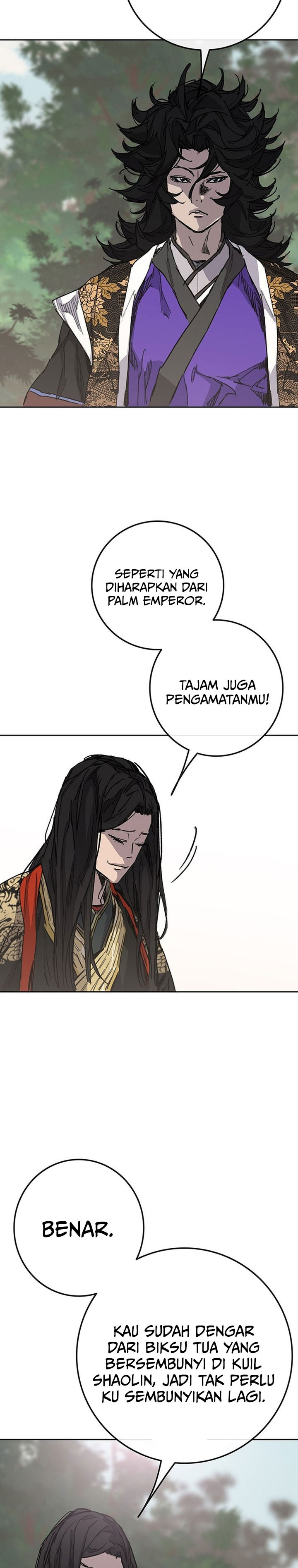 The Undefeatable Swordsman Chapter 260 Gambar 27