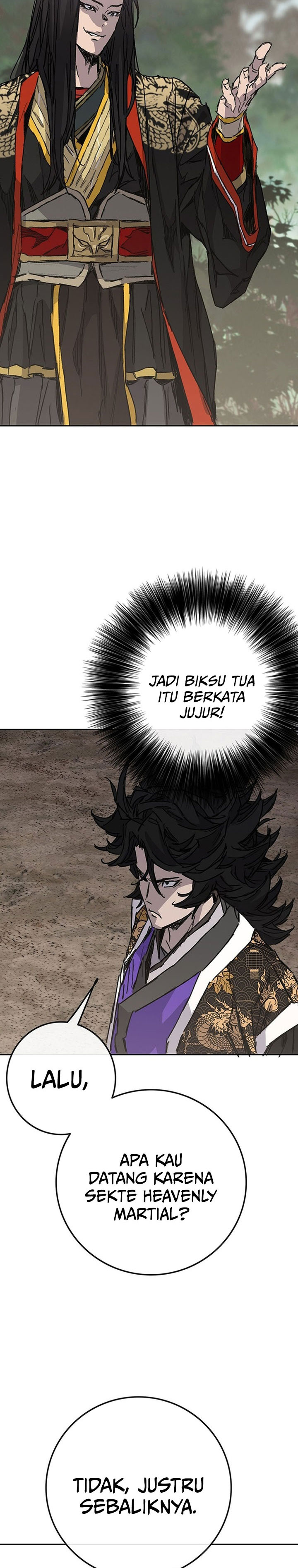 The Undefeatable Swordsman Chapter 260 Gambar 28