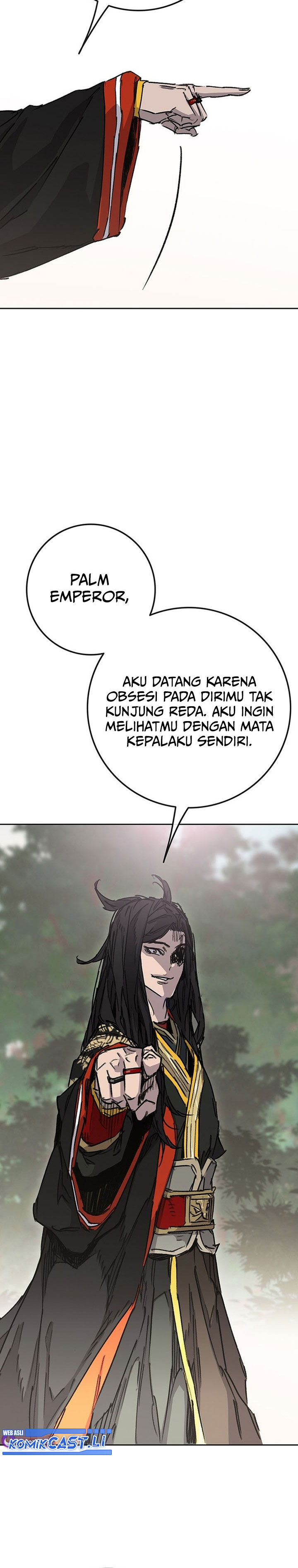 The Undefeatable Swordsman Chapter 260 Gambar 29