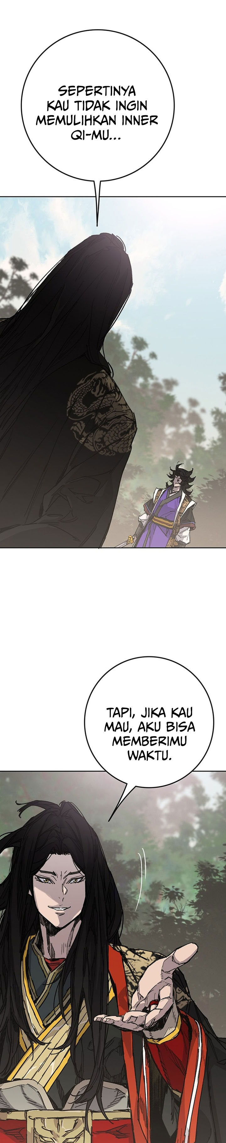 The Undefeatable Swordsman Chapter 261 Gambar 8