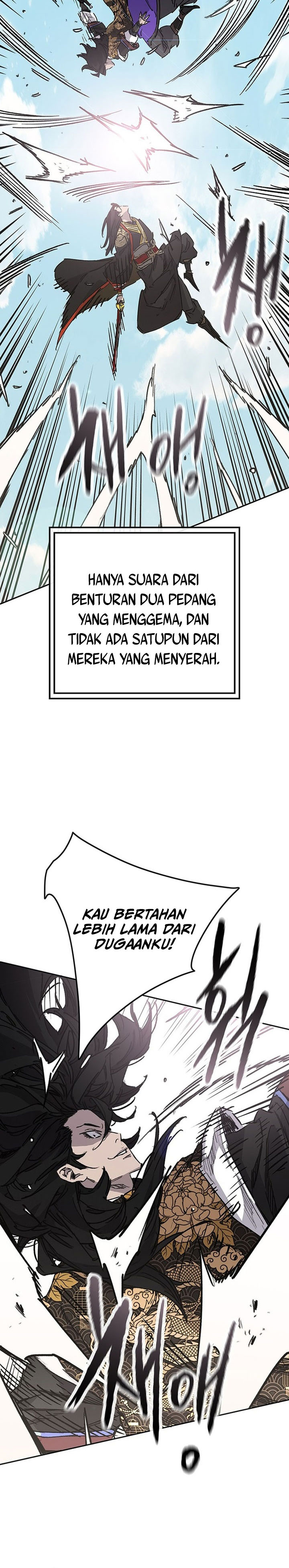 The Undefeatable Swordsman Chapter 261 Gambar 21