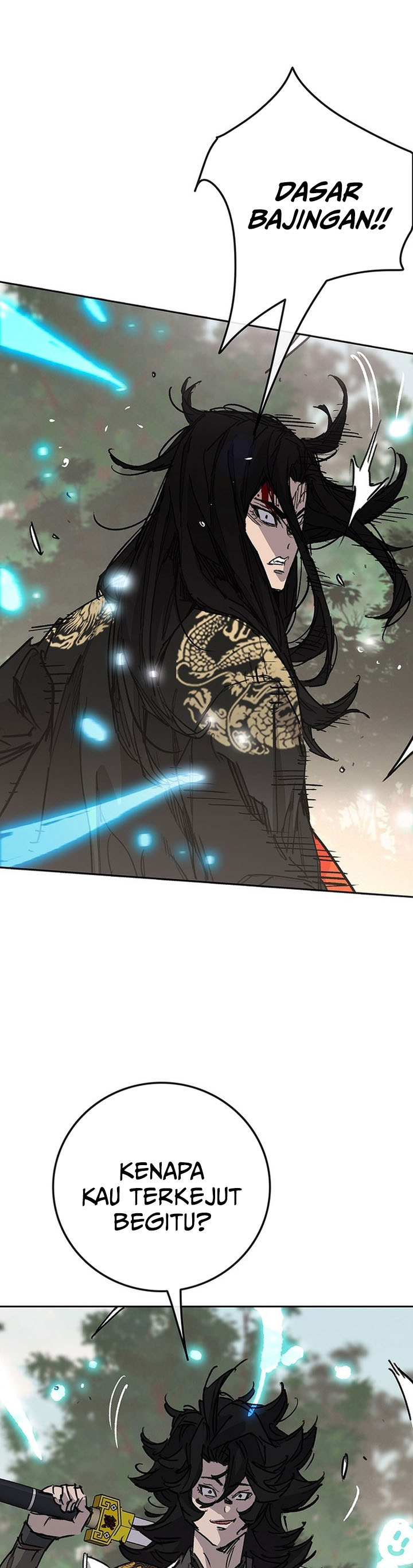 The Undefeatable Swordsman Chapter 261 Gambar 34