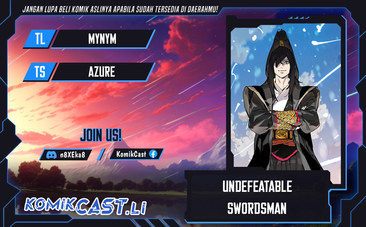 The Undefeatable Swordsman Chapter 262 Gambar 1