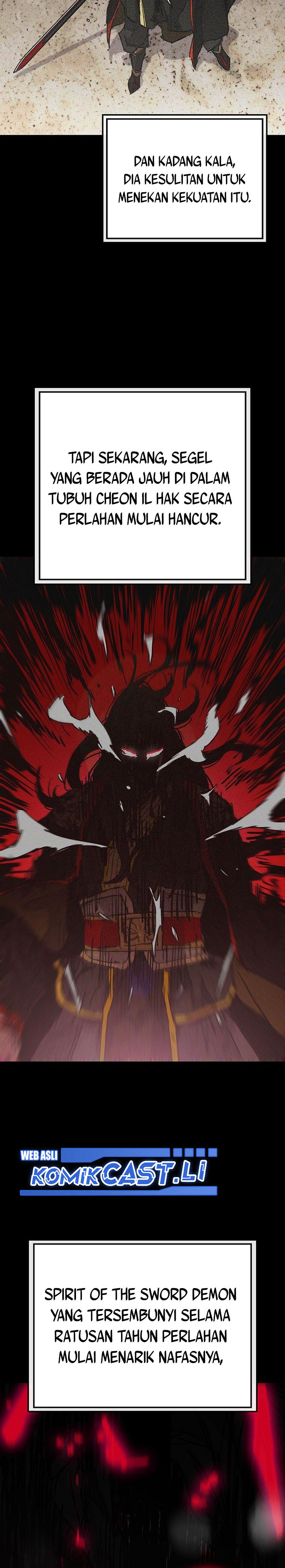 The Undefeatable Swordsman Chapter 262 Gambar 37