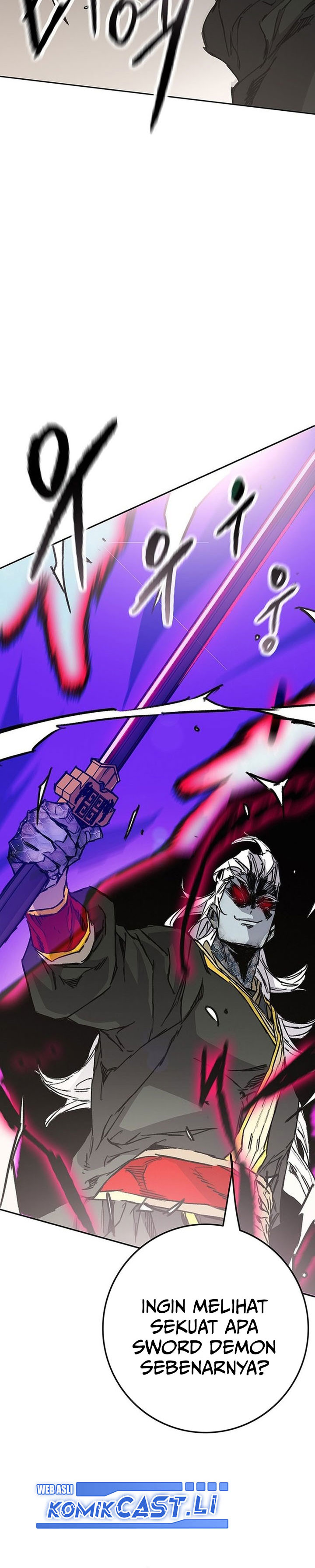 The Undefeatable Swordsman Chapter 263 Gambar 29