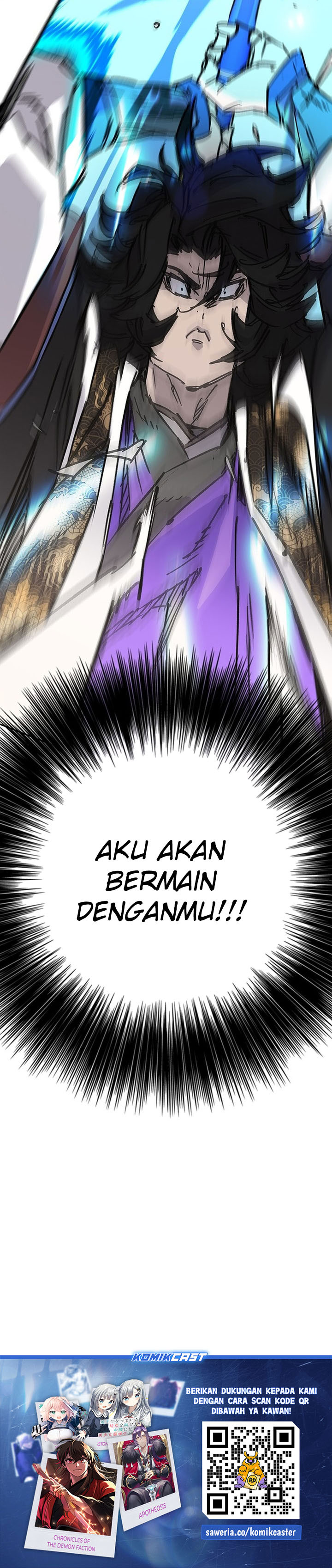 The Undefeatable Swordsman Chapter 263 Gambar 32