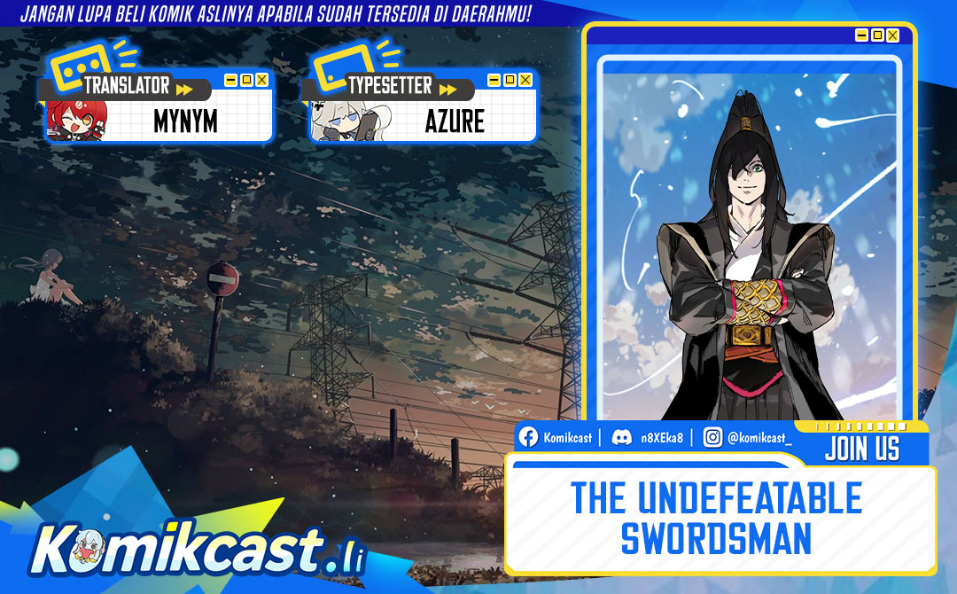 The Undefeatable Swordsman Chapter 266 Gambar 1