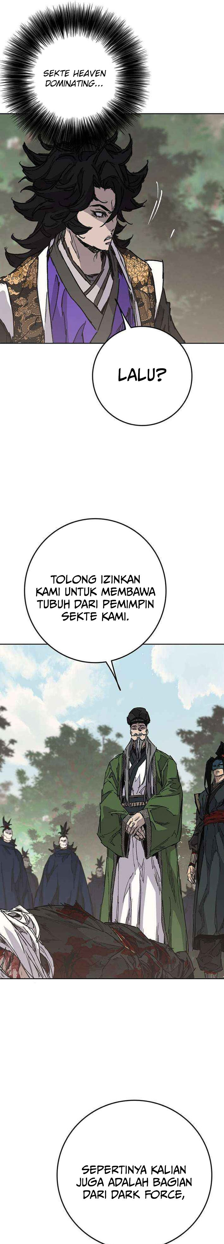 The Undefeatable Swordsman Chapter 266 Gambar 10