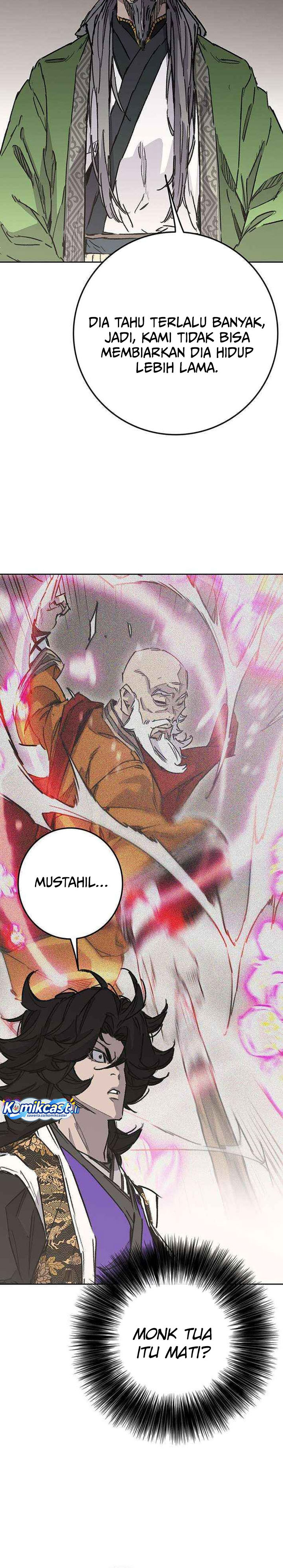 The Undefeatable Swordsman Chapter 266 Gambar 13