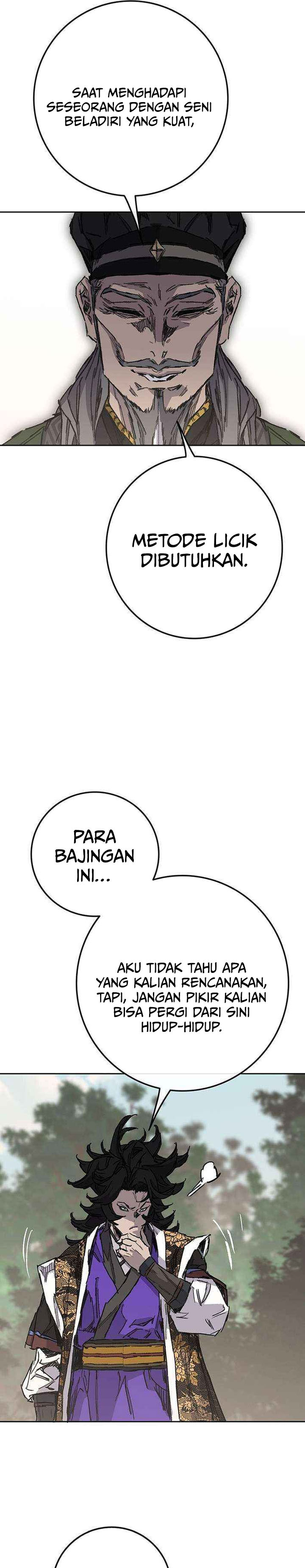 The Undefeatable Swordsman Chapter 266 Gambar 14