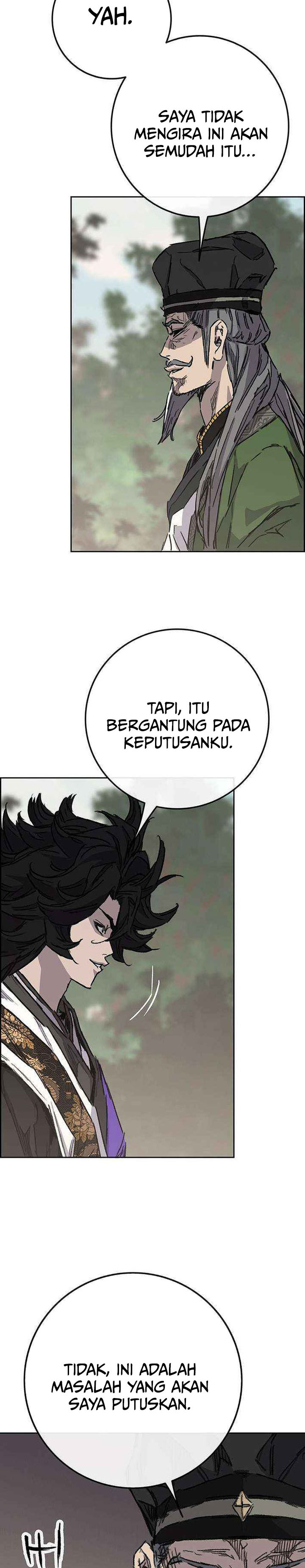 The Undefeatable Swordsman Chapter 266 Gambar 15