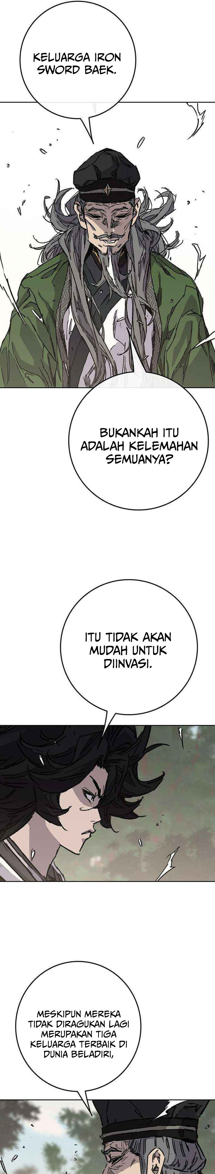 The Undefeatable Swordsman Chapter 266 Gambar 18