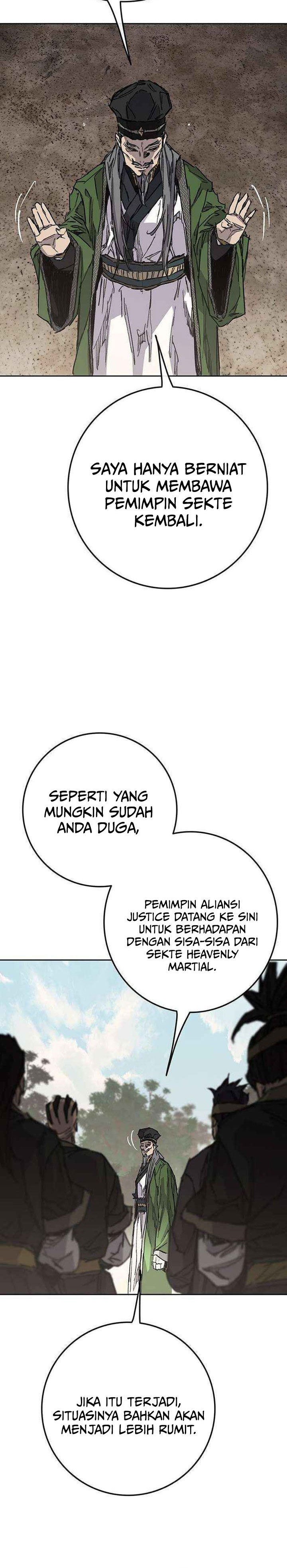 The Undefeatable Swordsman Chapter 266 Gambar 21