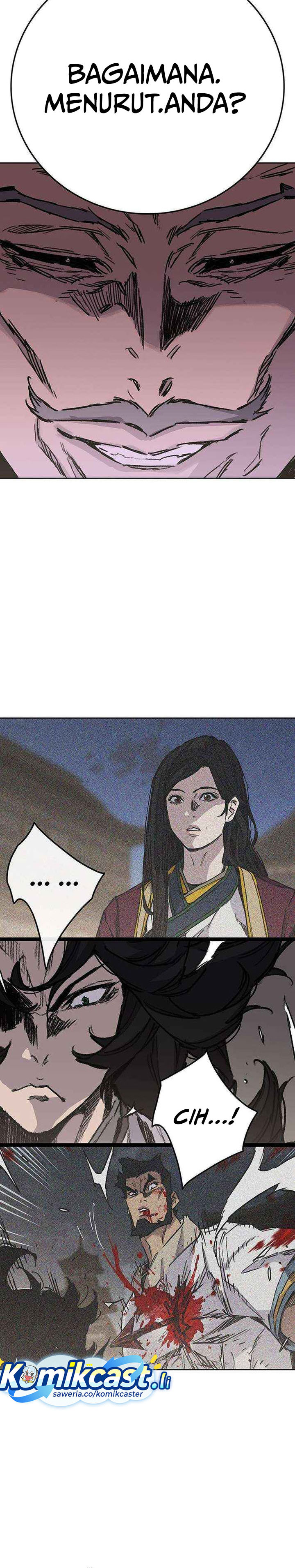 The Undefeatable Swordsman Chapter 266 Gambar 25