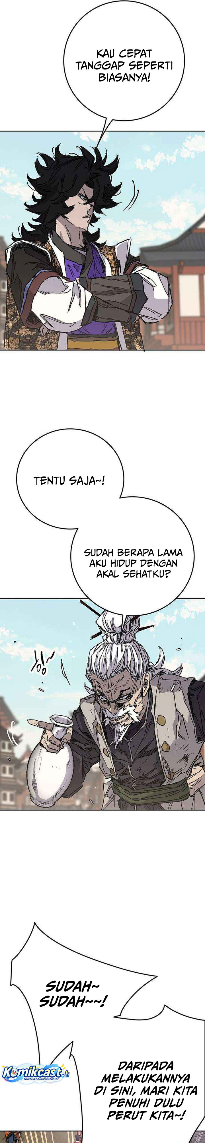 The Undefeatable Swordsman Chapter 267 Gambar 6