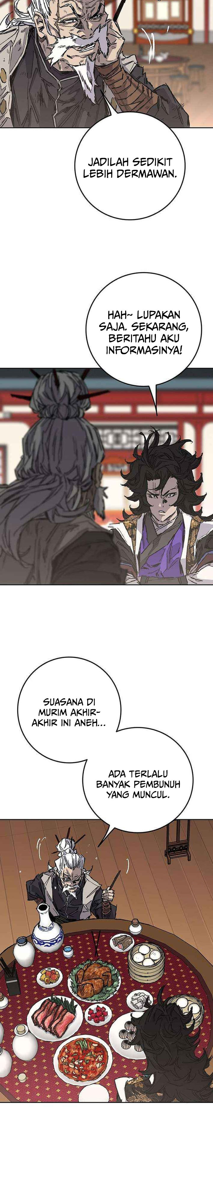 The Undefeatable Swordsman Chapter 267 Gambar 9