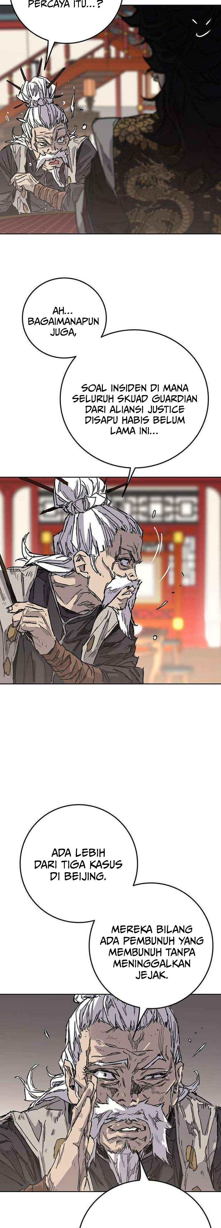 The Undefeatable Swordsman Chapter 267 Gambar 11