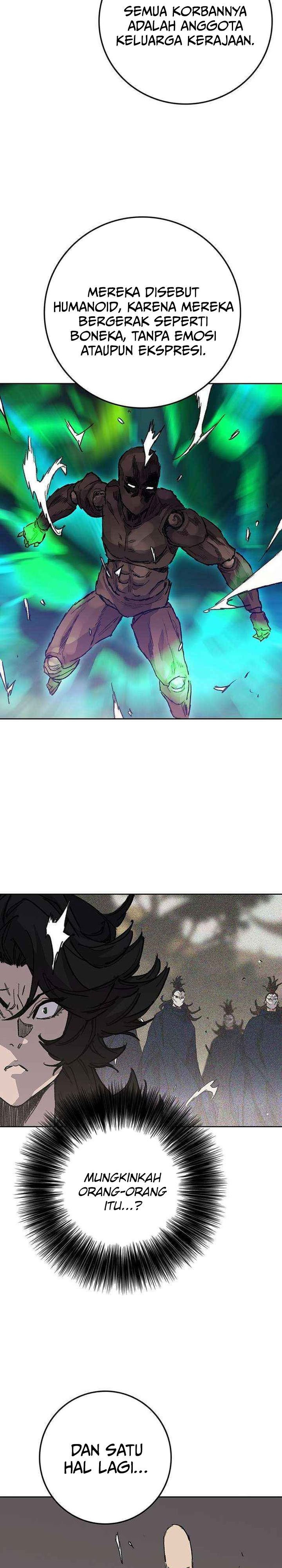 The Undefeatable Swordsman Chapter 267 Gambar 12