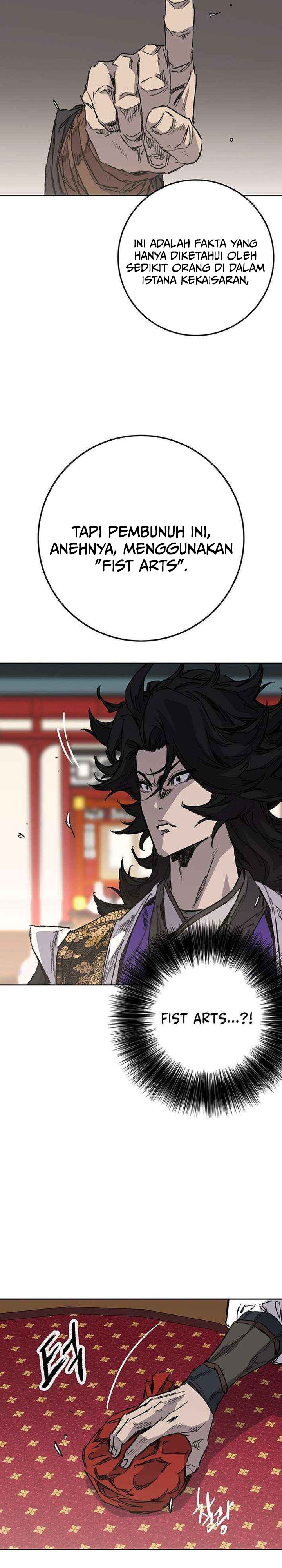 The Undefeatable Swordsman Chapter 267 Gambar 13