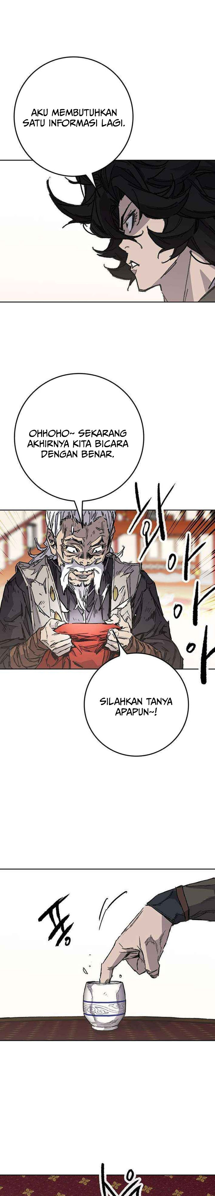 The Undefeatable Swordsman Chapter 267 Gambar 14