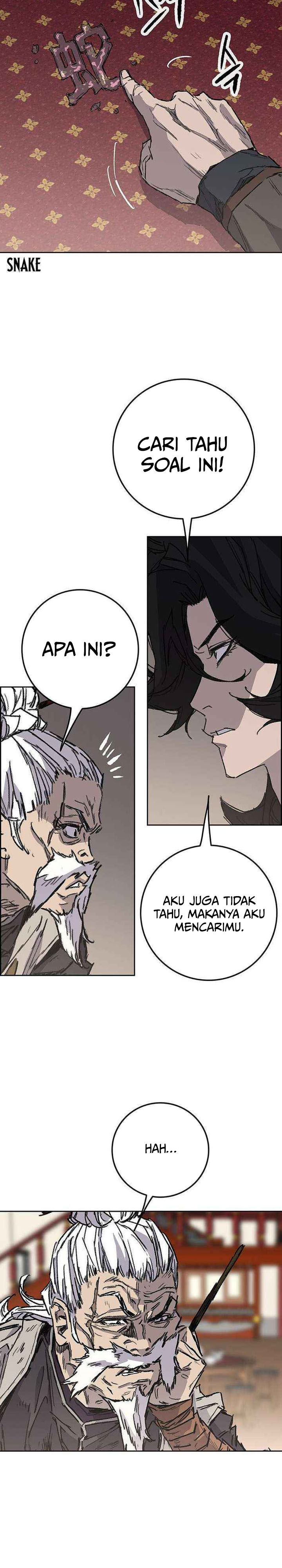 The Undefeatable Swordsman Chapter 267 Gambar 15