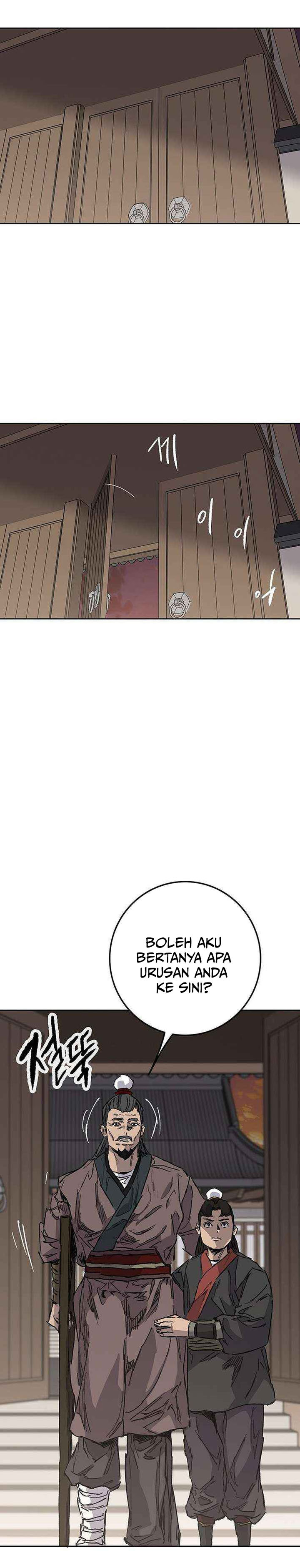 The Undefeatable Swordsman Chapter 267 Gambar 20