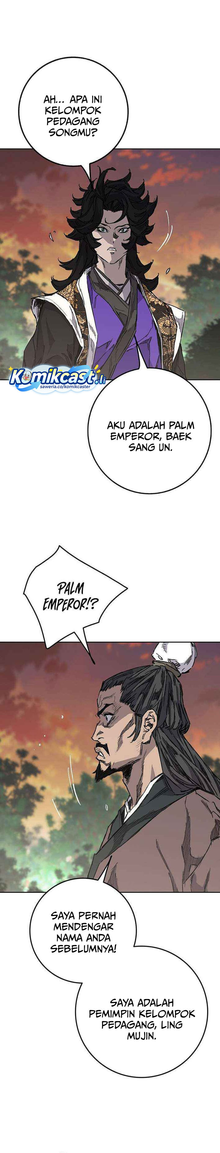 The Undefeatable Swordsman Chapter 267 Gambar 21