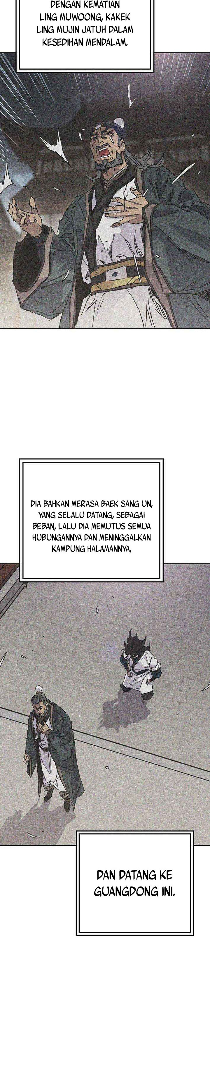 The Undefeatable Swordsman Chapter 267 Gambar 25