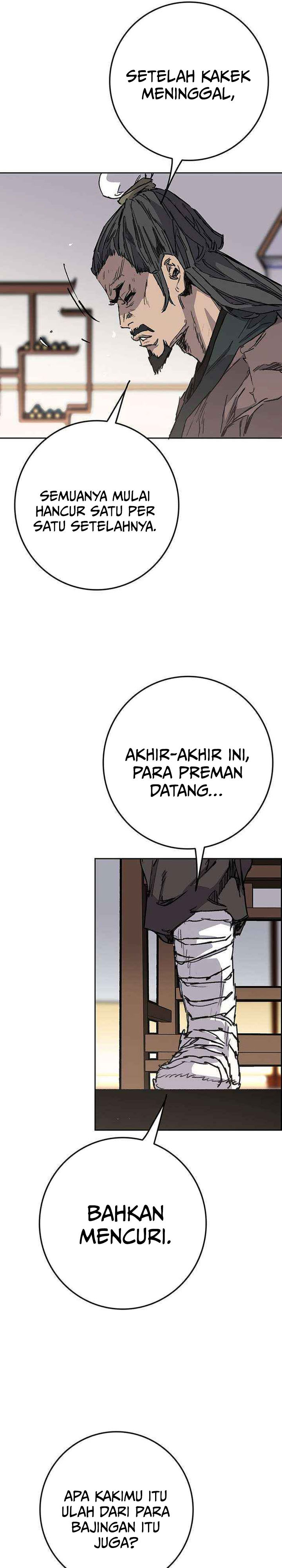 The Undefeatable Swordsman Chapter 267 Gambar 26