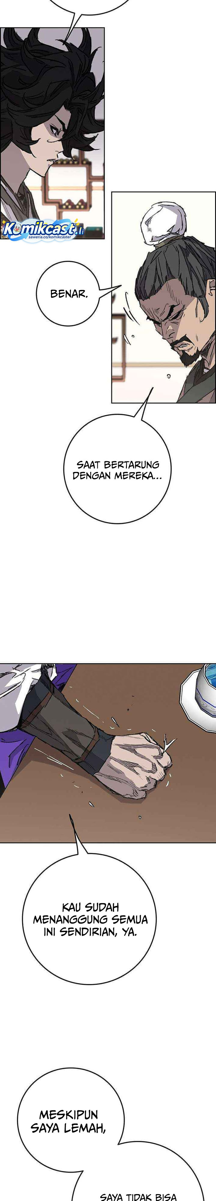 The Undefeatable Swordsman Chapter 267 Gambar 27