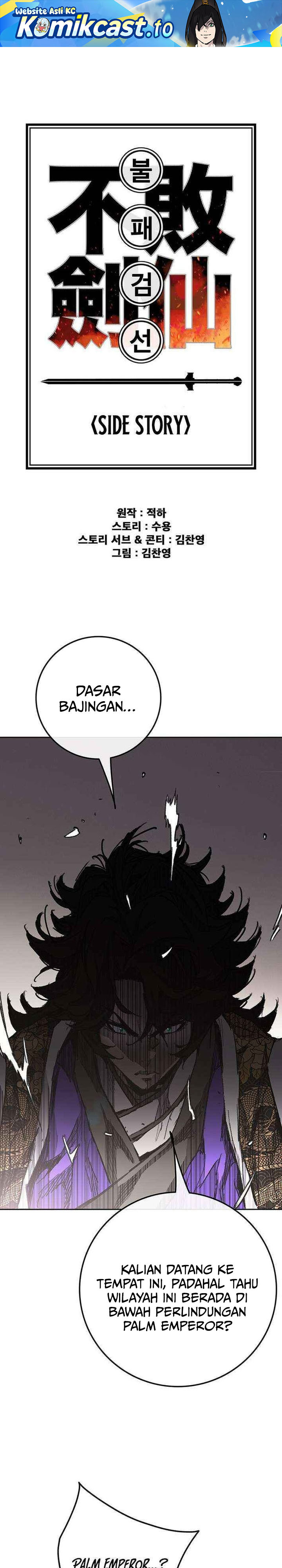 The Undefeatable Swordsman Chapter 268 Gambar 2