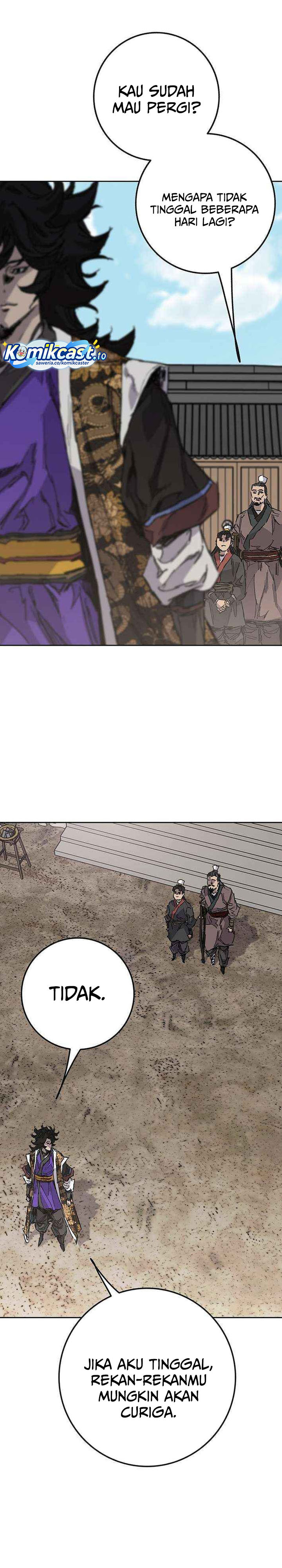 The Undefeatable Swordsman Chapter 268 Gambar 17