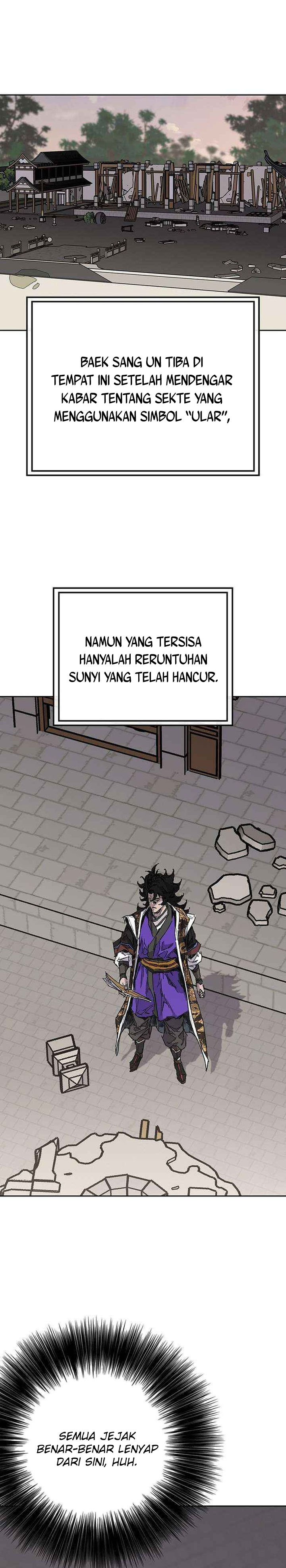 The Undefeatable Swordsman Chapter 268 Gambar 22