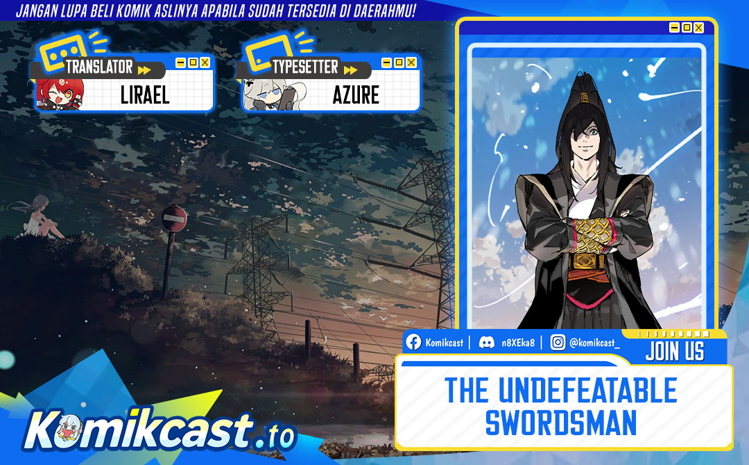 The Undefeatable Swordsman Chapter 269 Gambar 1