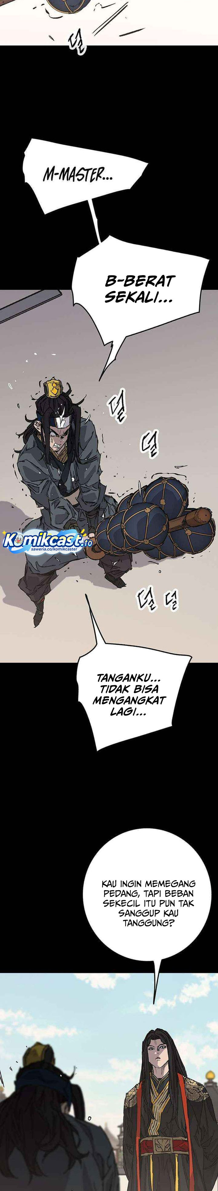 The Undefeatable Swordsman Chapter 269 Gambar 16