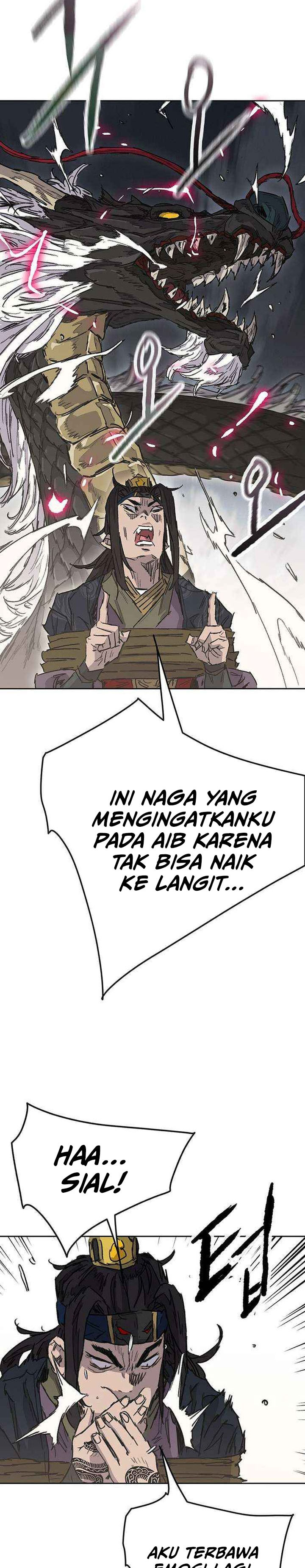 The Undefeatable Swordsman Chapter 269 Gambar 27