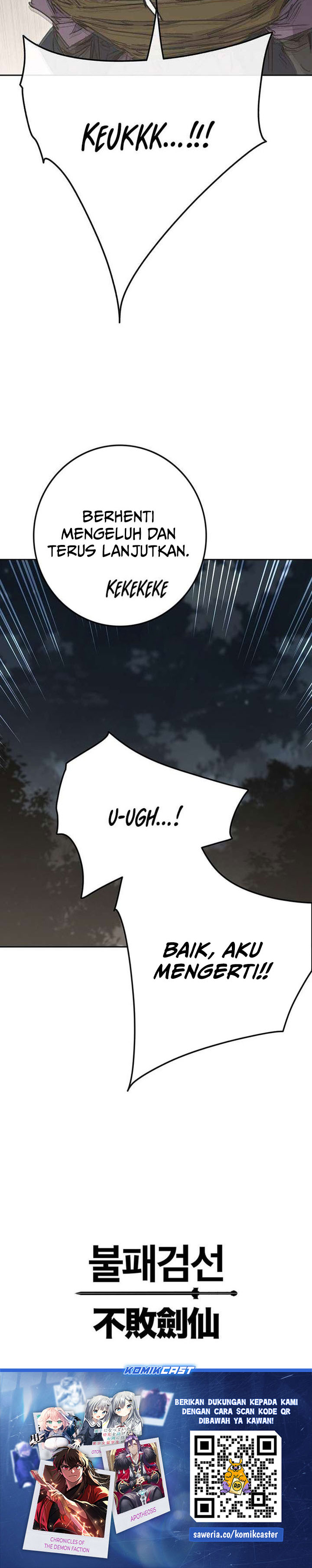 The Undefeatable Swordsman Chapter 269 Gambar 39