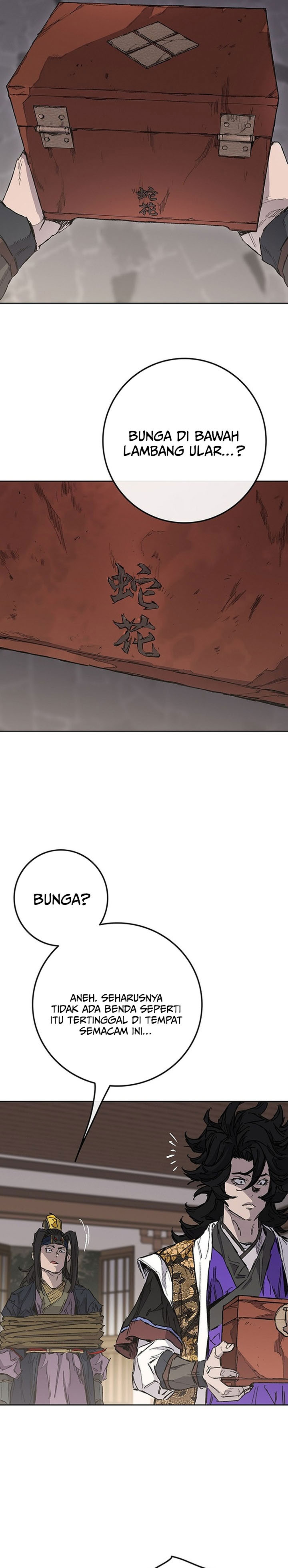 The Undefeatable Swordsman Chapter 270 Gambar 6